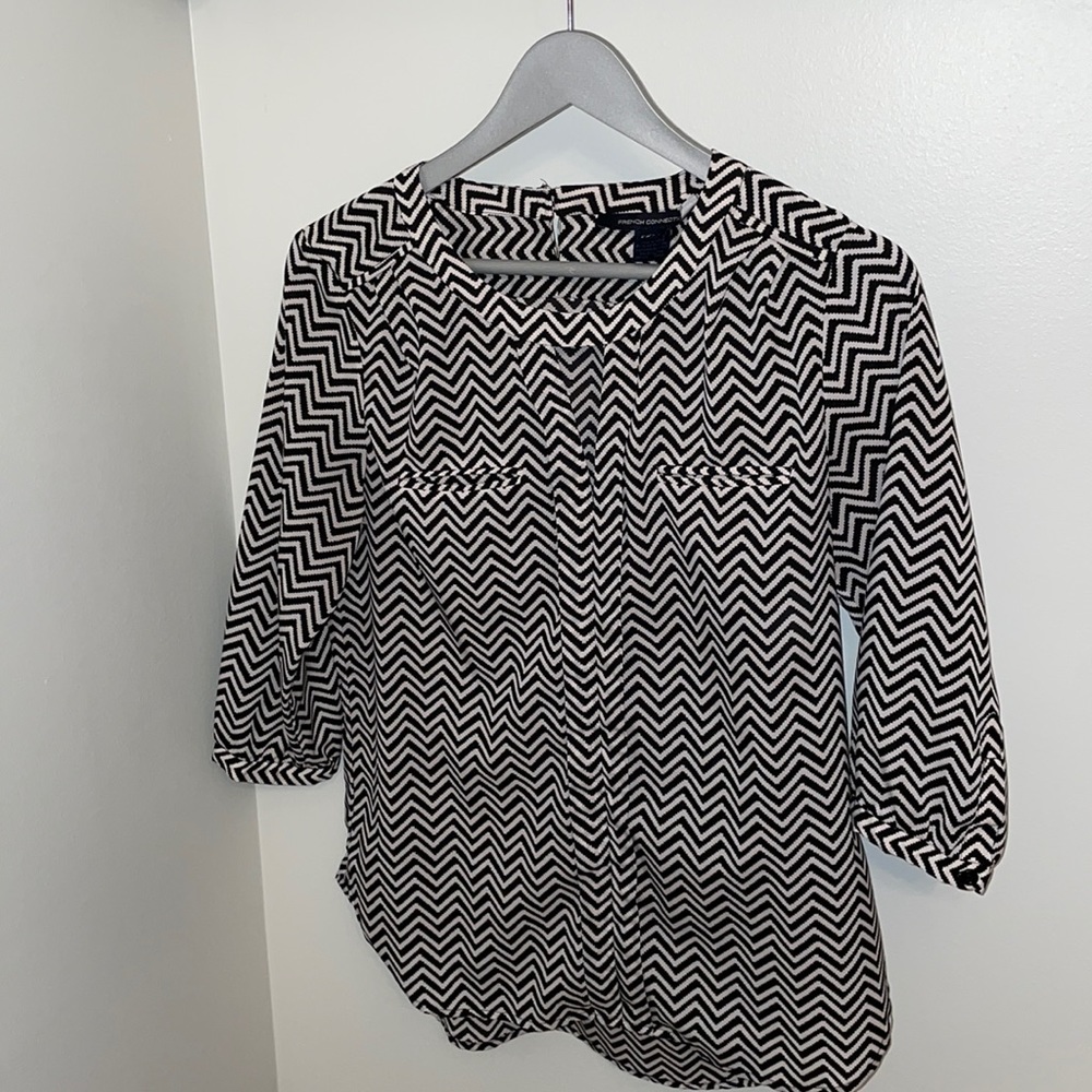 French Connection Blouse - Picture 5 of 14